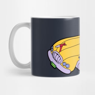 Ollie Oilslick Space Cabbie Mug